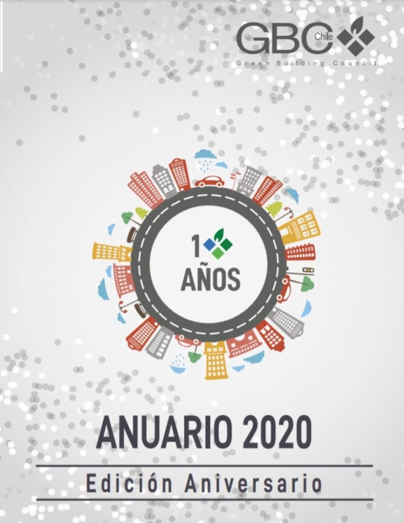 VerdeActivo presente en el Anuario 2020 del Chile GBC: 10 años