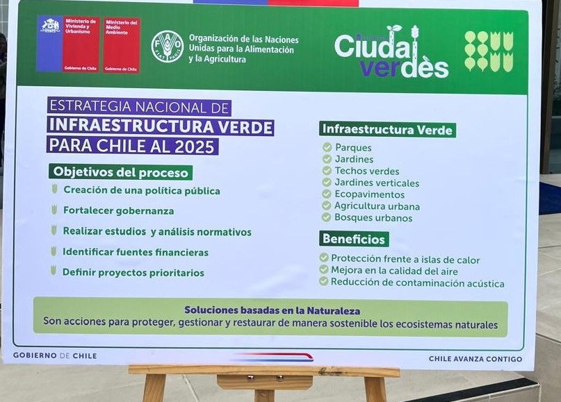 Estrategia Nacional de Infraestructura Verde al 2025